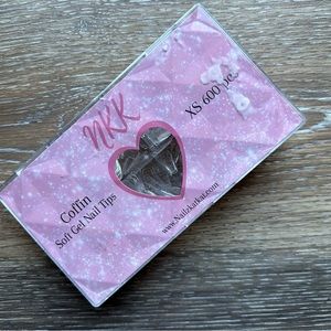 Gel X nail extensions